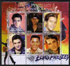 Djibouti 2007 Elvis Presley - King of Rock 'n' Roll #1 perf sheetlet containing 6 values unmounted mint. Note this item is privately produced and is offered purely on its thematic appeal