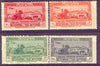 Lebanon 1938 Medical Congress set of 4 each with superb set-off on gummed side, SG 238-41var unmounted mint