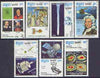 Kampuchea 1986 Appearance of Halley's Comet perf set of 7 cto used, SG 741-47*