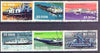 Germany - East 1981 Inland Shipping perf set of 6 cto used, SG E2361-66*