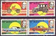 Mali 1987 Henry Ford perf set of 4 fine cds used, SG 1116-19*
