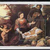 Benin 1996 Christmas perf m/sheet unmounted mint