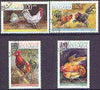 Bulgaria 2002 Birds perf set of 4 fine cto used