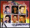 Djibouti 2007 Elvis Presley - King of Rock 'n' Roll #1 imperf sheetlet containing 6 values unmounted mint. Note this item is privately produced and is offered purely on its thematic appeal