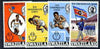 Swaziland 1970 Ninth Commonwealth Games perf set of 4 unmounted mint, SG 180-83
