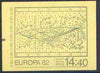 Sweden 1982 Europa 14k40 booklet complete and pristine, SG SB357