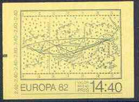 Sweden 1982 Europa 14k40 booklet complete and pristine, SG SB357