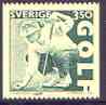 Sweden 1996 Golf (Annika Sörenstam) unmounted mint, SG 1873