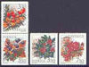 Sweden 1996 Winter Berries perf set of 4 unmounted mint, SG 1845-48