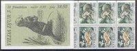 Sweden 1996 Wildlife 38k50 booklet (Stoat & Otter) complete and pristine, SG SB 489
