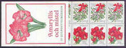 Sweden 1998 Christmas Flowers 40k booklet complete and pristine, SG SB 524