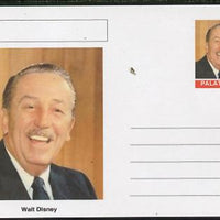 Palatine (Fantasy) Personalities - Walt Disney postal stationery card unused and fine