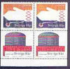 Sweden 1998 Handicrafts booklet pane containing 2 x 2 8k values in block of 4 unmounted mint, as SG 1968a