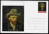 Palatine (Fantasy) Personalities - Vincent Van Gogh postal stationery card unused and fine