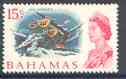 Bahamas 1967-71 Sea Garden 15c (from def set) unmounted mint, SG 304