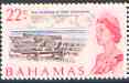Bahamas 1967-71 Old Cannons at Fort Charlotte 22c (from def set) unmounted mint, SG 305