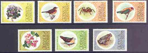 Grenada - Grenadines 1976 Flora & Fauna perf set of 7 unmounted mint, SG 147-53