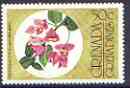 Grenada - Grenadines 1976 Nyctaginaceae Bougainvillea 50c (from Flora & Fauna set) unmounted mint SG 151