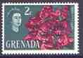 Grenada 1967 Bougainvillea 2c (from Associated Statehod opt'd def set) unmounted mint, SG 263