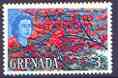 Grenada 1967 Flamboyant Plant 3c (from Associated Statehod opt'd def set) unmounted mint, SG 264