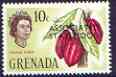 Grenada 1967 Cocoa Pods 10c (from Associated Statehod opt'd def set) unmounted mint, SG 268