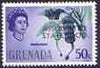 Grenada 1967 Bananas 50c (from Associated Statehod opt'd def set) unmounted mint, SG 273