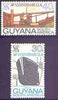 Guyana 1969 50th Anniversary of International Labour Organization perf set of 2 unmounted mint, SG 502-03