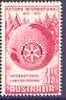 Australia 1955 50th Anniversary of Rotary International unmounted mint, SG 281