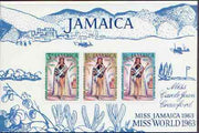 Jamaica 1964 Miss World 1963 perf m/sheet unmounted mint, SG MS 216a