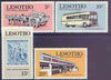 Lesotho 1972 Post Office Centenary perf set of 4 unmounted mint, SG 219-22*