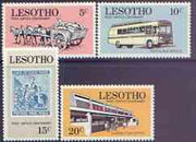 Lesotho 1972 Post Office Centenary perf set of 4 unmounted mint, SG 219-22*