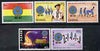 Ghana 1971 Girl Guides Golden Jubilee perf set of 5 unmounted mint, SG 606-10