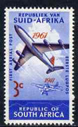 South Africa 1961 50th Anniversary of Aerial Post unmounted mint, SG 220