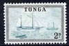 Tonga 1953 Ketches 2d (from def set) unmounted mint, SG 103
