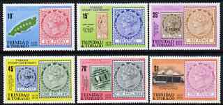 Trinidad & Tobago 1979 Tobago Stamp Centenary perf set of 6 unmounted mint, SG 544-49