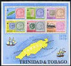 Trinidad & Tobago 1979 Tobago Stamp Centenary perf m/sheet unmounted mint, SG MS 550