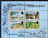 Montserrat 1970 Tourism perf m/sheet unmounted mint, SG MS 263