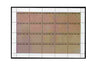 Barbuda 1985 Life & Times of HM Queen Mother 85th B'day overprint proof on perf blank label (printed in gold colour) the complete sheet of 20 as used for SG 809-15, unmounted mint light corner crease but extremely rare