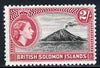 Solomon Islands 1956-63 Tinakula Volcano 2s (from def set) unmounted mint, SG 92*