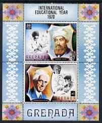 Grenada 1971 International Education Year perf m/sheet unmounted mint, SG MS 432