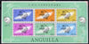 Anguilla 1974 Centenary of UPU perf m/sheet unmounted mint, SG MS 194