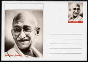 Palatine (Fantasy) Personalities - Mahatma Gandhi postal stationery card unused and fine