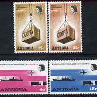 Antigua 1969 CARIFTA perf set of 4 unmounted mint, SG 230-33