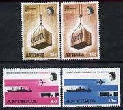 Antigua 1969 CARIFTA perf set of 4 unmounted mint, SG 230-33