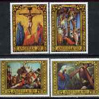 Anguilla 1970 Easter - Paintings perf set of 4 unmounted mint, SG 76-79