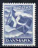 Denmark 1947 Flag 40ore + 5ore (from Liberation Fund set) unmounted mint, SG 352