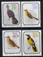 South Africa 1990 Birds perf set of 4 unmounted mint, SG 710-13