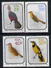 South Africa 1990 Birds perf set of 4 unmounted mint, SG 710-13