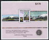 New Zealand 1987 National Parks perf m/sheet unmounted mint, SG MS 1432