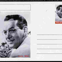 Palatine (Fantasy) Personalities - Glenn Miller postal stationery card unused and fine